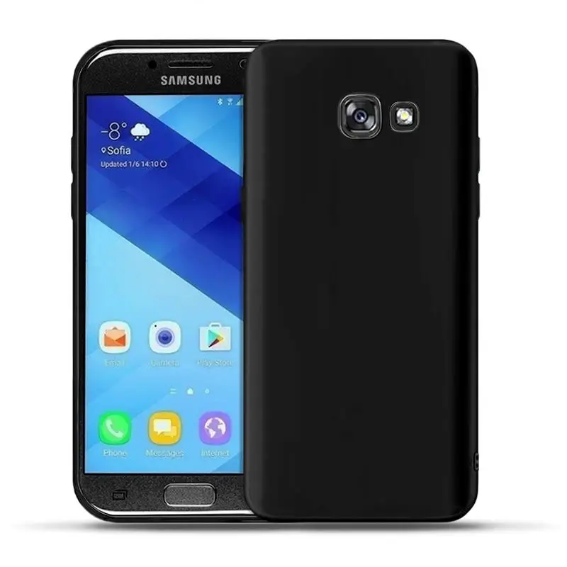 H0274 Классного льва тигра Обезьяна Животное черный чехол ТПУ для samsung Galaxy A30 A50 A3 A5 A6 A7 A8 A9 плюс силиконовый чехол - Цвет: H0274