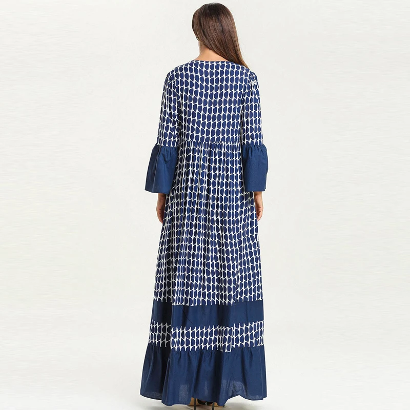 Vestidos abaya Дубай мусульманское платье абайя s Турция Женщины хиджаб платье кафтан Рамадан кафтан джилбаб эльбиза турецкая исламская одежда