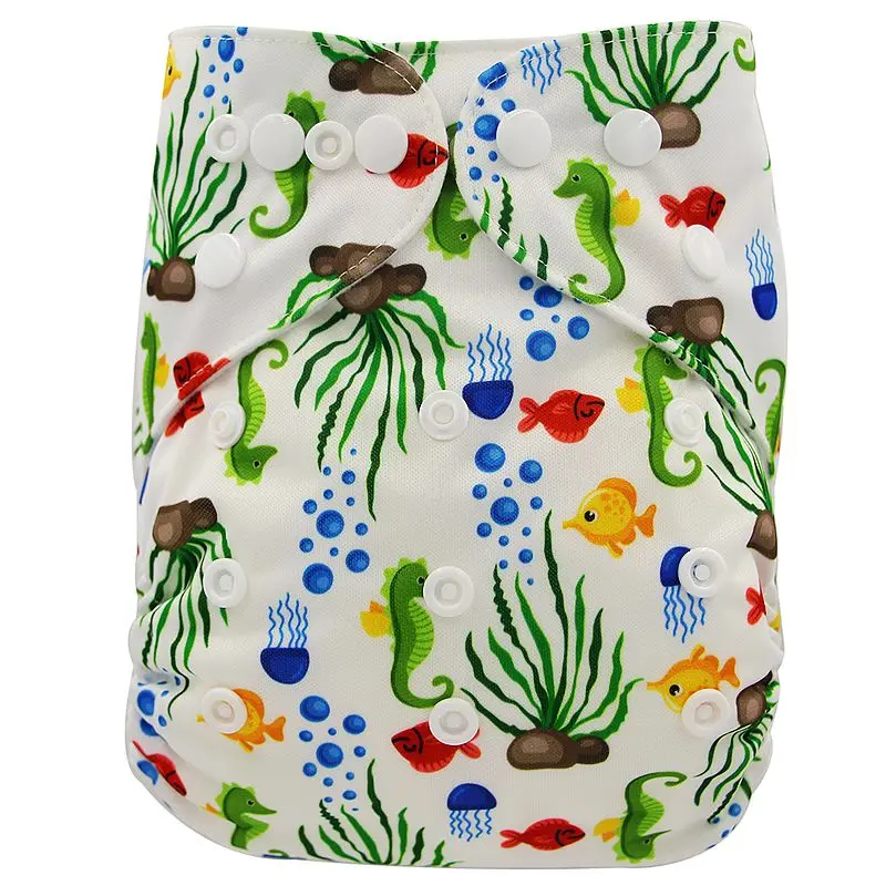 OB180 Детские подгузники многоразовые пеленки для сна Lavable Ohbabyka тканевые подгузники для новорожденных Чехол Единорог животных подгузники тренировочные штаны - Цвет: OB180