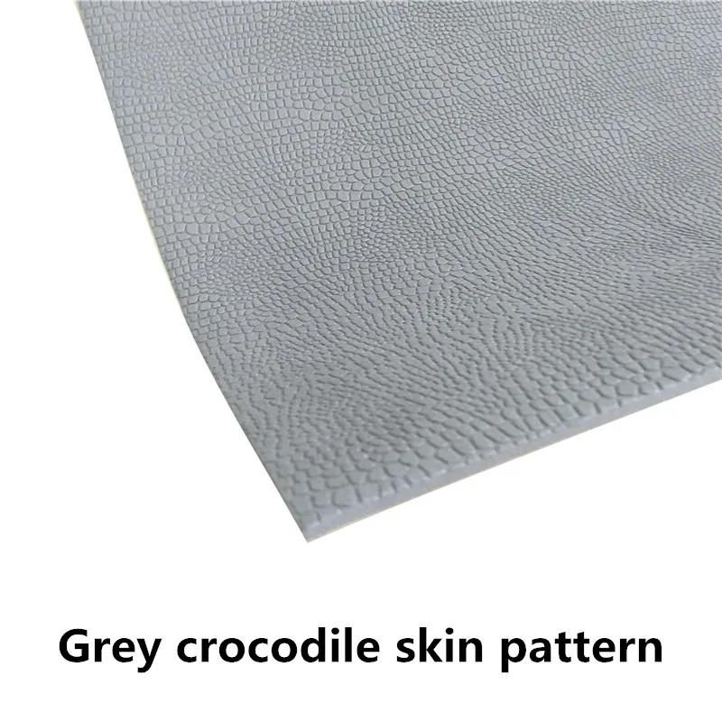 grey alligator grain Крокодил Стиль 3м клейкий коврик палуба лодки коврик для серфинга тяги колодки EVA коврик для занятий серфингом предпродажа 220 см x 70 см x 0,5 см - Цвет: grey alligator grain