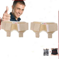 2pcs medical adult inguinal hernia belt for small intestinal inguinal hernia surgery elderly support mat with kneepadneck guard