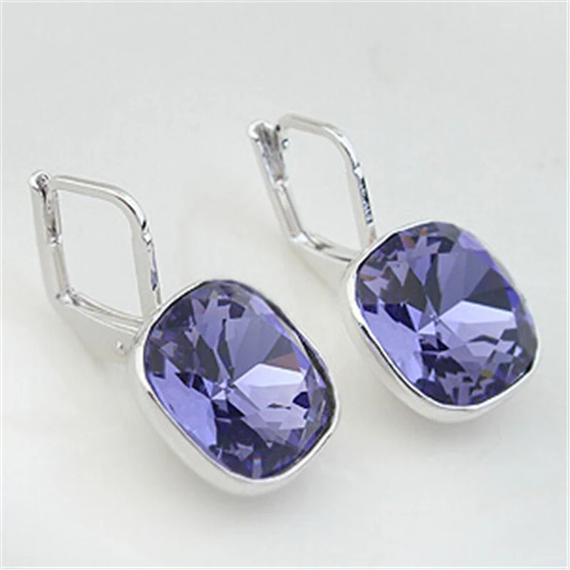SHDEDE Кристалл от Swarovski висячие серьги классические модные ювелирные изделия женские праздничные аксессуары на подарок бижутерия-18872