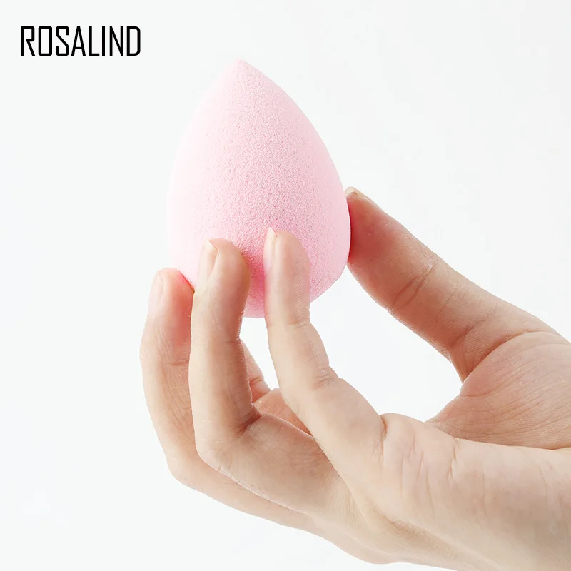 ROSALIND 3 шт./лот губка для макияжа Набор Косметическая пудра лица косметическая