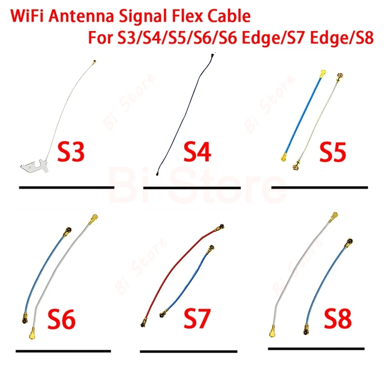 Для Samsung Galaxy S3 S4 S5 S6 S7 S8 S9 mini Edge Plus Wifi антенна гибкий кабель Замена гибкого