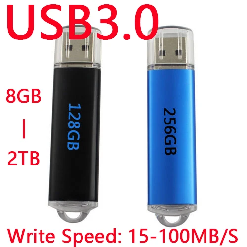Быстрая скорость черный синий Memoria USB флэш накопитель 64 Гб 3 0 флеш 16 ГБ 32 карта