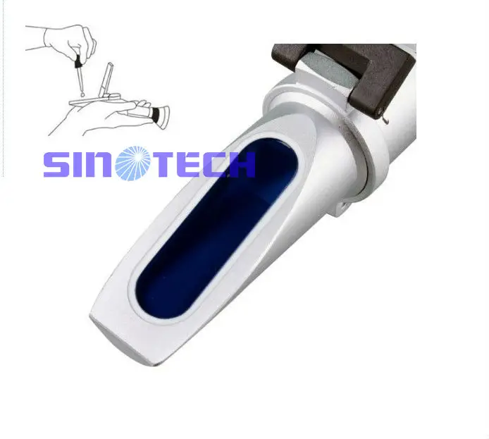 Бесплатная доставка ручной новый дизайн антифриз Рефрактометр охлаждающей