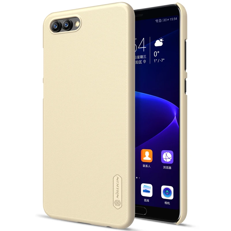 Для Huawei Honor V10 чехол Nillkin Супер Матовый щит жесткая задняя панель из поликарбоната