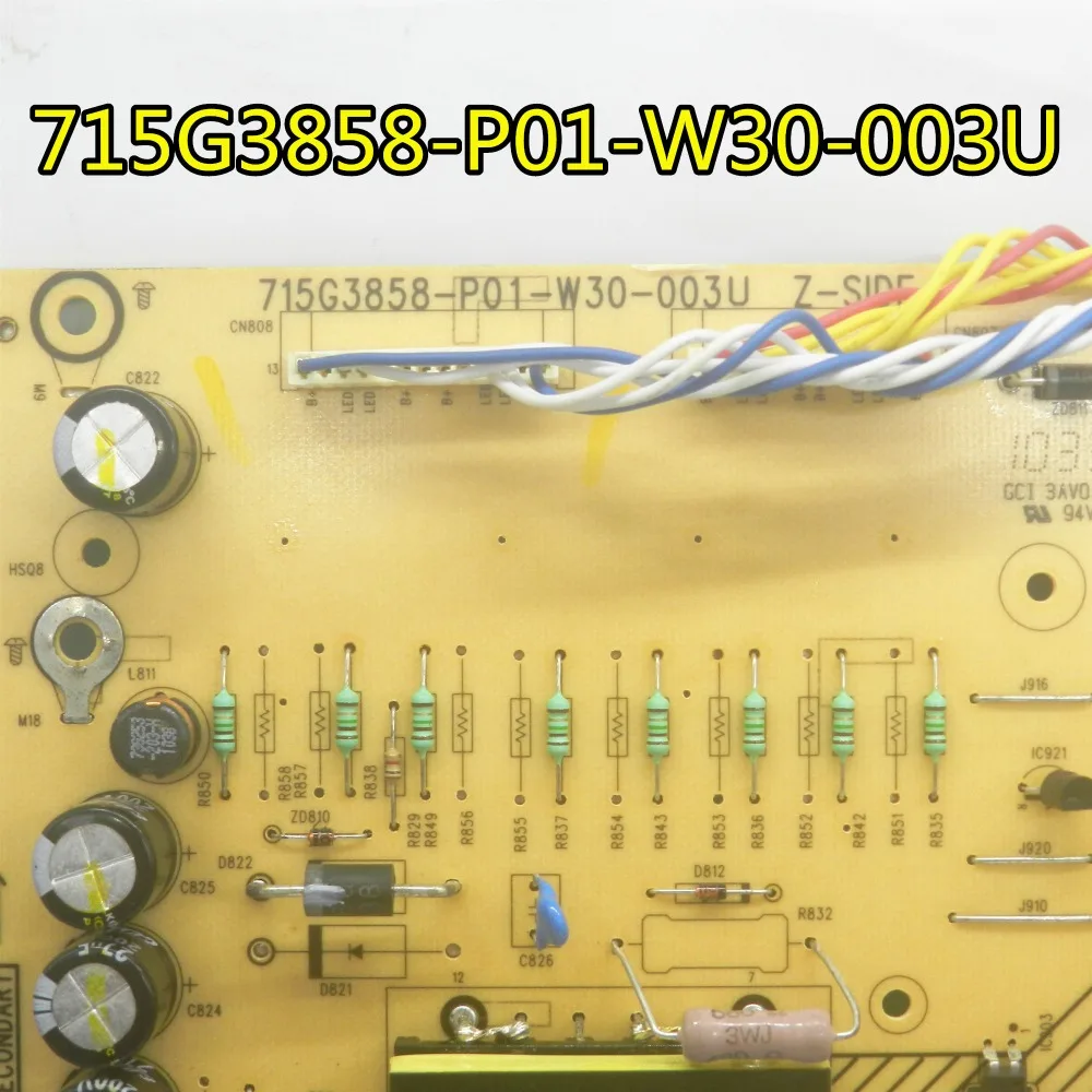 100% тест для 715G3858-P01-W30-003H 715G3858-P01-W30-003U силовая плата | Электроника