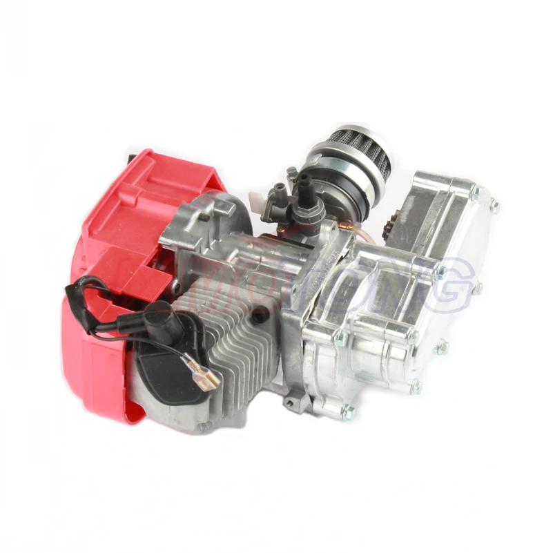 Двухтактный двигатель 49cc 50cc с коробкой передач T8F 11T звездочка новый