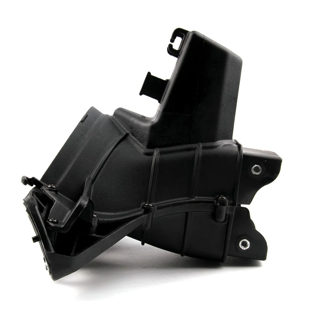 

For 09-12 Kawasaki Ninja ZX6R ZX 6R ZX-6R Black Upper Front Headlight Headlamp Bracket Fairing Stay Head Cowling 2009-2012