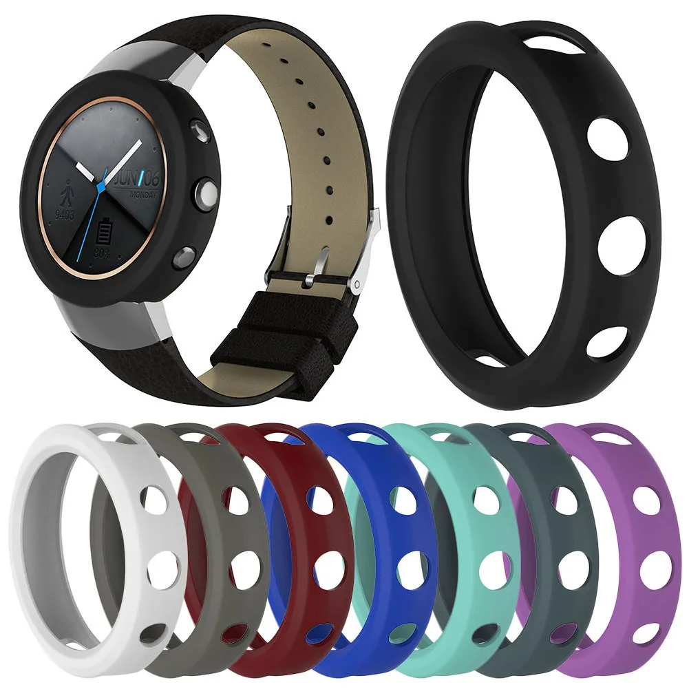 Для Asus Zenwatch 3 Smart Watch силиконовый чехол антивозрастной чехол|Смарт-аксессуары| |