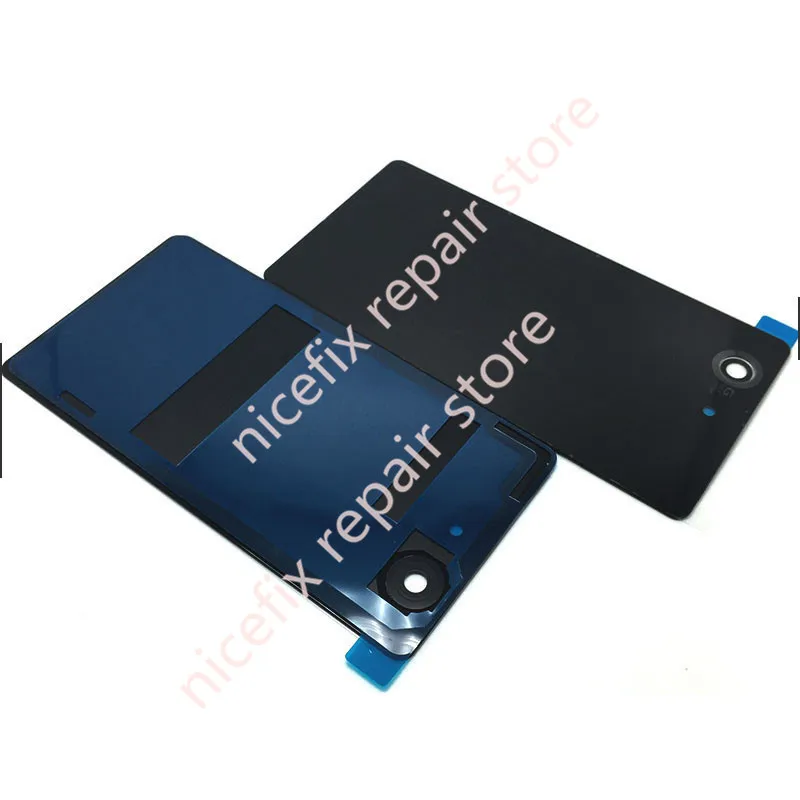 Для SONY Xperia Z3 Compact /z3 mini D5803 D5833 стеклянная задняя крышка корпуса сменная батарейный