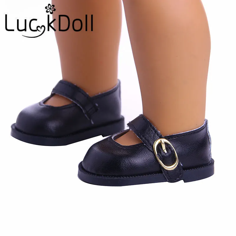 LUCKDOLL4 модели обуви принцессы подходят для 18 дюймов американский и 43 см детская