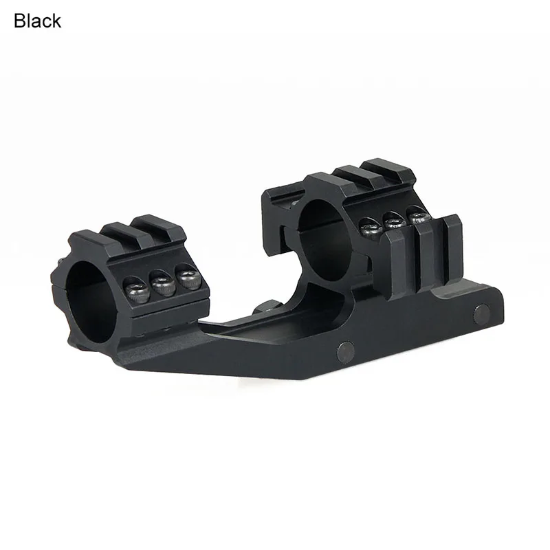 

Free shipping PPT Tactical accessories hunting scope mount 25.4mm double ring cantilever mount for 20mm rail GZ22-0236