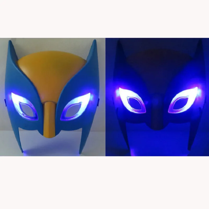 Горячий торт X-men когти Росомахи светодиодная световая маска фигурка игрушка Дети