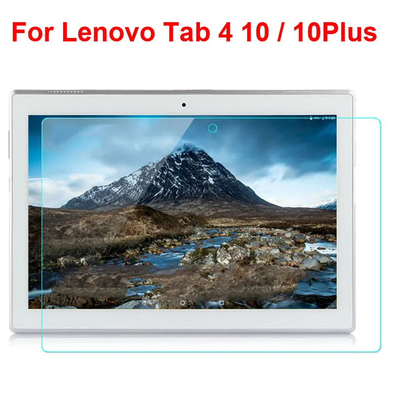 Защитное закаленное стекло для Lenovo Tab 4 10 X304 TB X304F Tab4 Plus X704 Plus|Защитные экраны