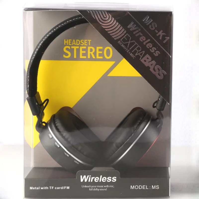 Наушники LWHWZT K1 с Bluetooth 5 0 повязка на голову музыкальные наушники FM TF слот для карты