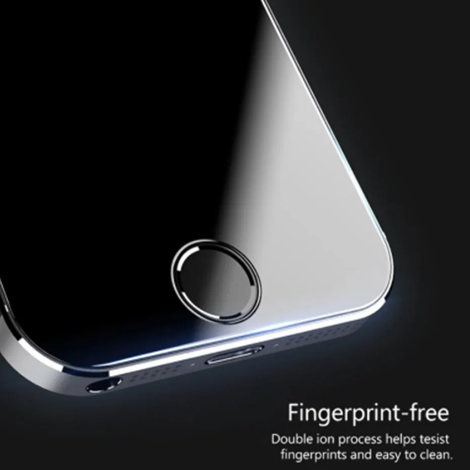 Ультратонкое закаленное стекло 9H для iphone 5s se 5c 5 8 7 6s X XS XR Защитное экрана apple