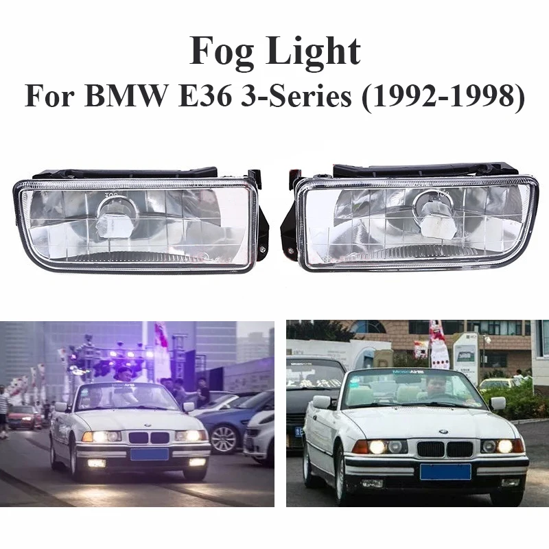 Автомобильные противотуманные фары 2 шт./компл. для BMW E36 M3 3 Series 1992 1993 1994 1995 1996 1997
