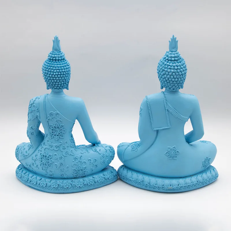 Большая статуя Будды BUF монаха тайские статуи скульптуры из смолы ремесло