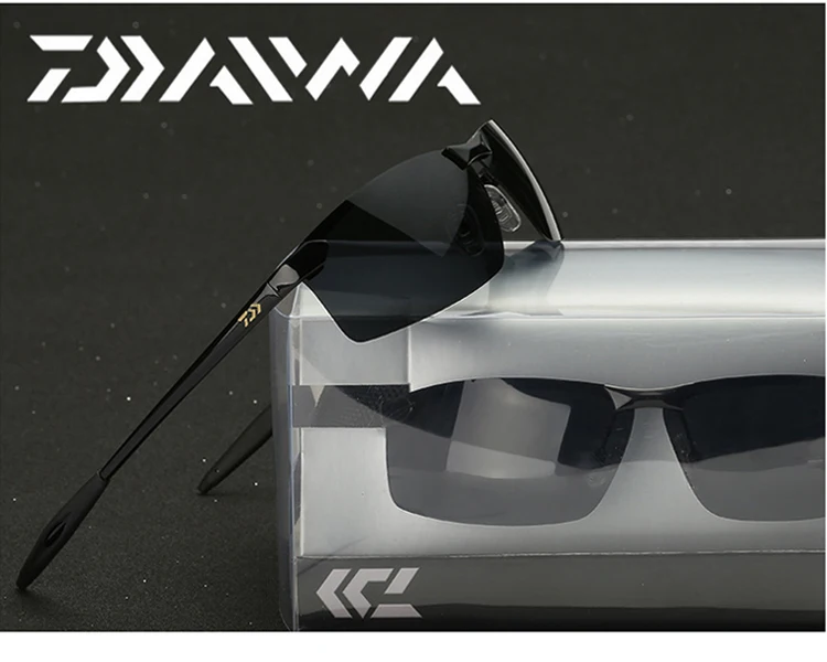Daiwa поляризованные солнцезащитные очки профессиональные HD | Спорт и развлечения