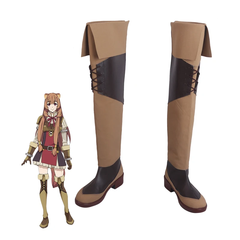 Сапоги для косплея Cosroad The Rising of the Shield Hero обувь Naofumi Iwatani сапоги Raphtalia мужчин и