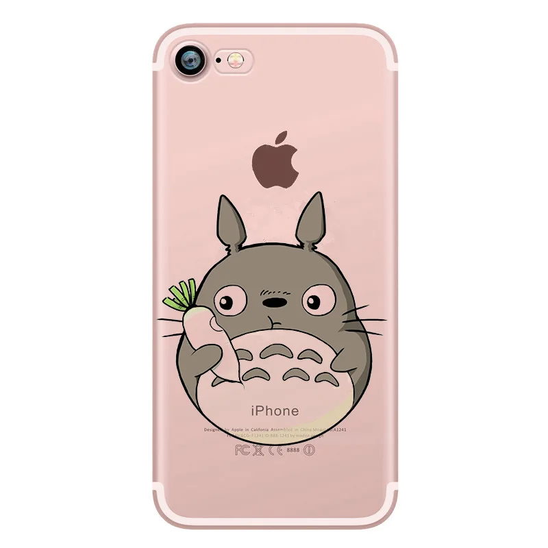 Cute Dog Animals Soft Clear Case For iPhone 7 Plus Coque Cover iphone 8 plus 6 6S 5s se 5 X XS Shell Capa |