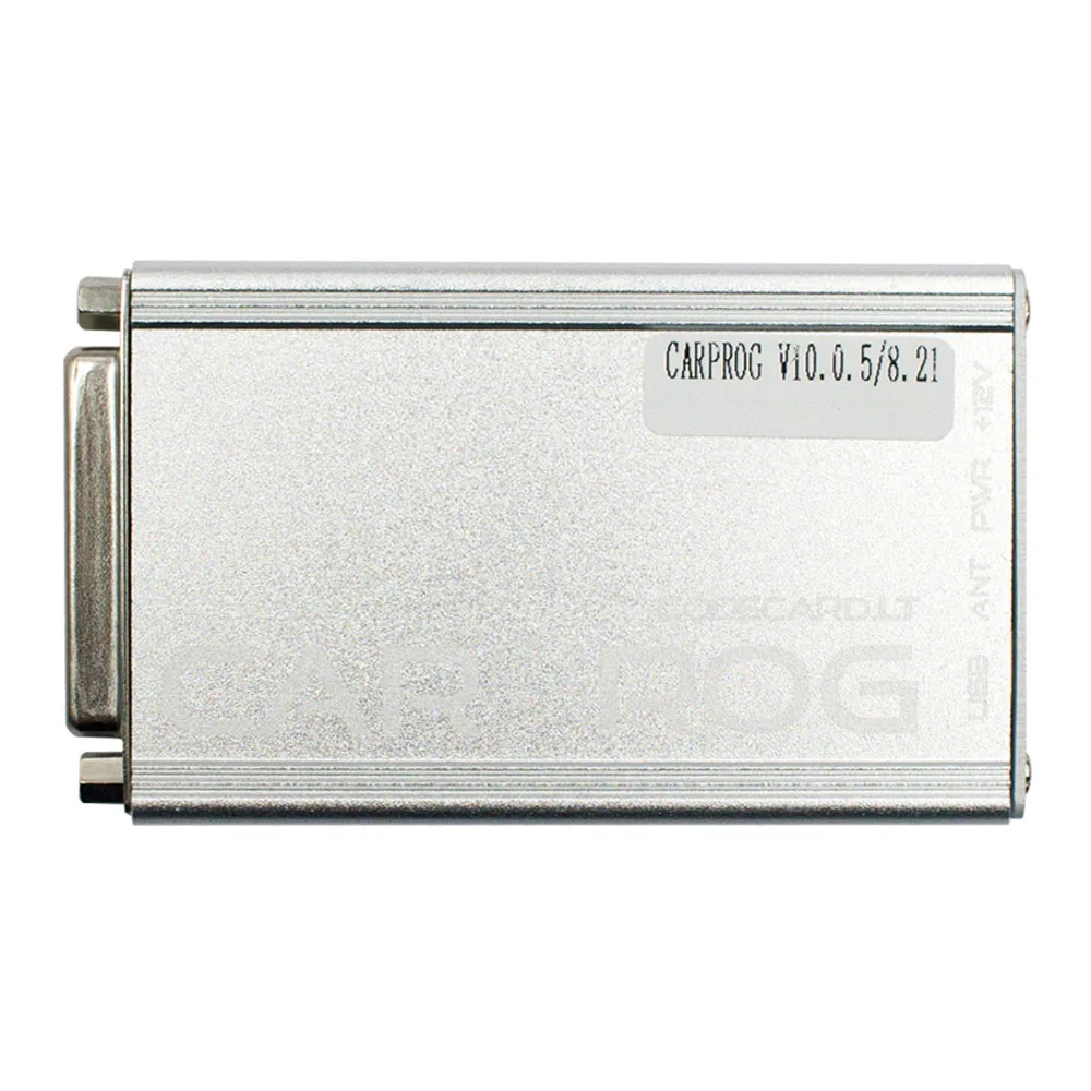 Онлайн программатор Carprog V8.21 лучшего качества с Keygen Car Prog V10.93 основной блок