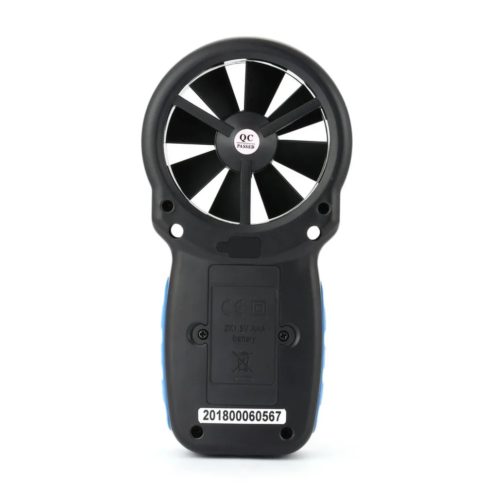HoldPeak HP 866B WM цифровой анемометр электронная скорость ветра температура и ветер