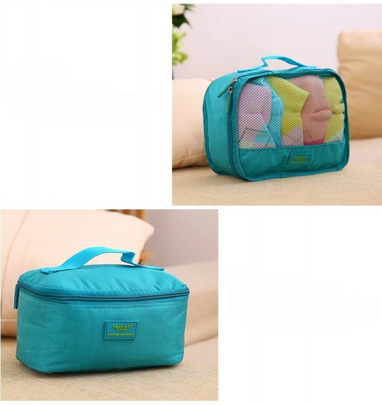 7 шт./компл. фирменная дорожная Сетчатая Сумка для хранения водонепроницаемая