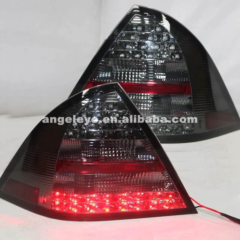 Для Benz W203 C32 C36 C280 C230 C320 C240C180K C200K светодиодный задний фонарь 2001-2004 год дымчатый