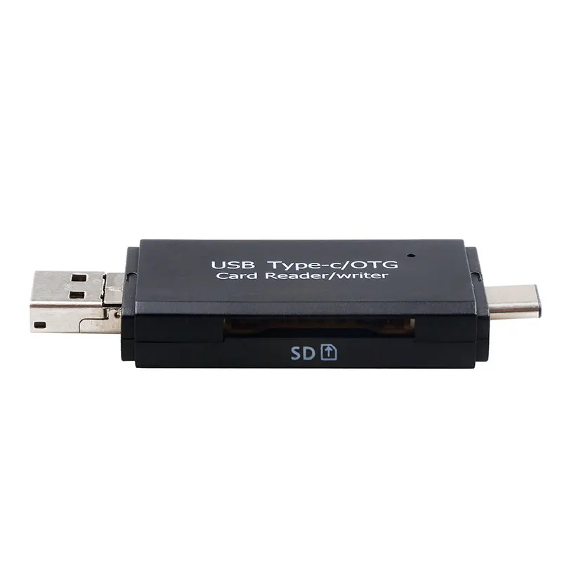 Kebidu высококачественный 3 в 1 Смарт кардридер для android otg USB 2 0 Micro (тип B) SD/MMC слот SD/TF