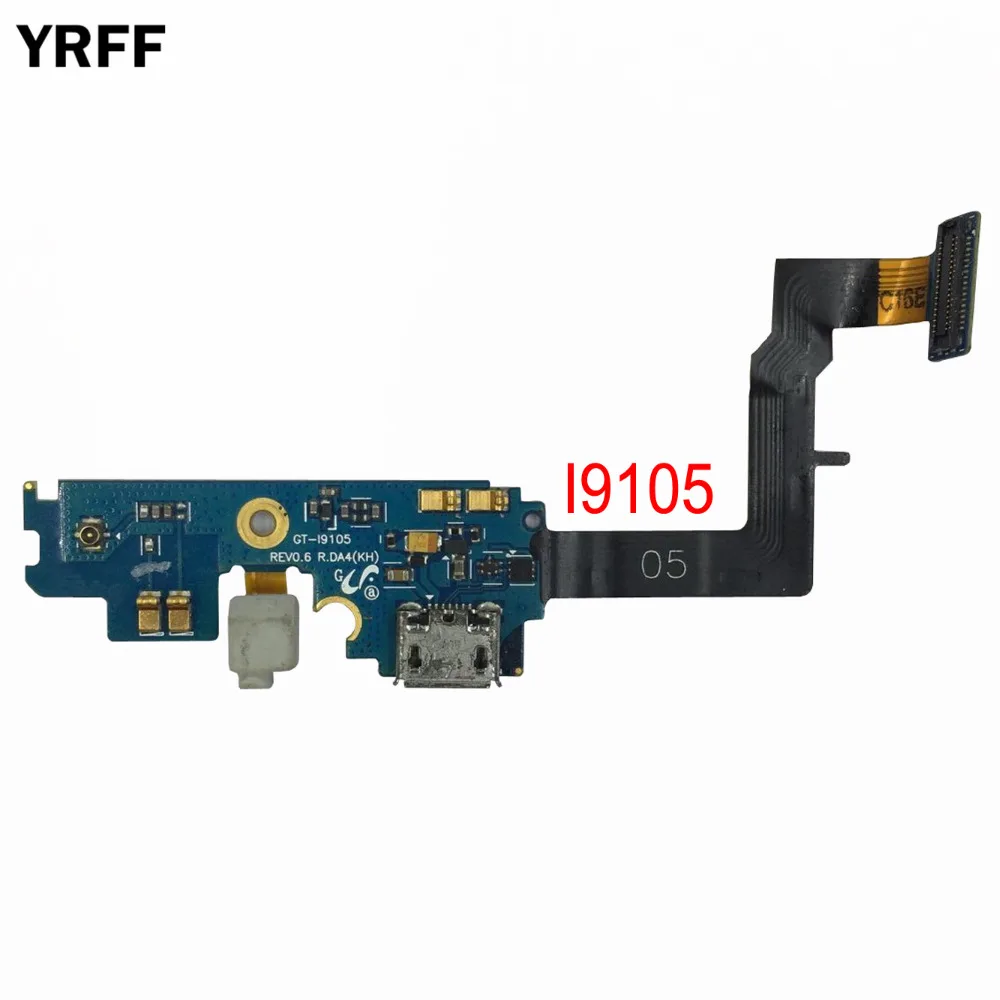 USB зарядное устройство порт док разъем гибкий кабель для Samsung Galaxy S2 Plus I9105 GT