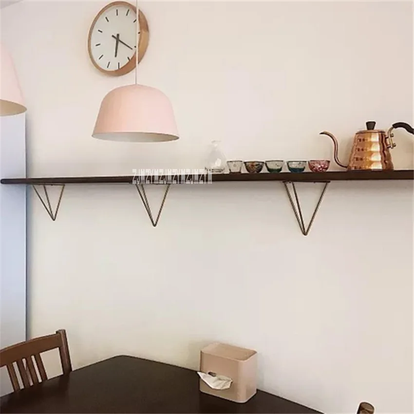 Креативная Скандинавская домашняя стойка для клэп Современная дизайнерская