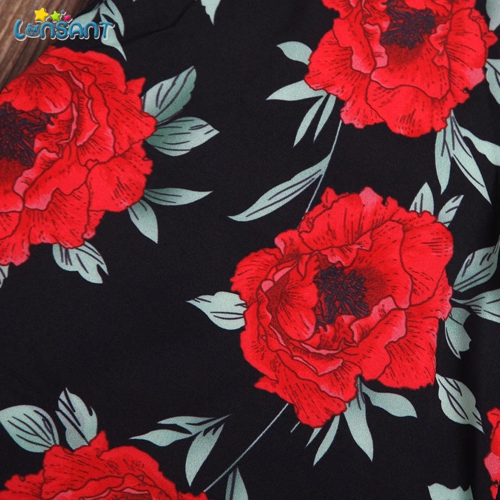 

LONSANT 2019 New Arrival Toddler Girls Summer Princess Dress Kids Baby Party Sleeveless Dresses Robe De Princesse Enfant N30