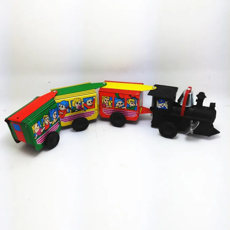 

1PCS Metal toy classic nostalgic vintage chain wound-up tin toys wind up toys model