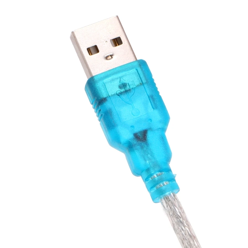 Стандартный преобразователь USB в RS232 RS-232(DB9) с последовательным кабелем для ПК |