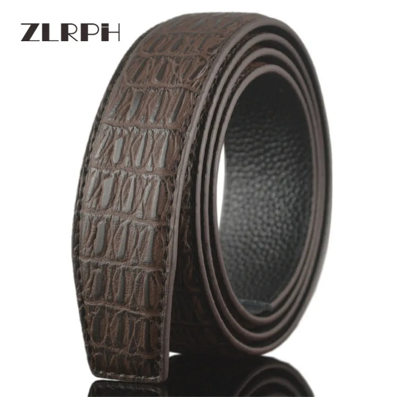 

ZLRPH Men's real leather business belt, ladies brand fashion belt