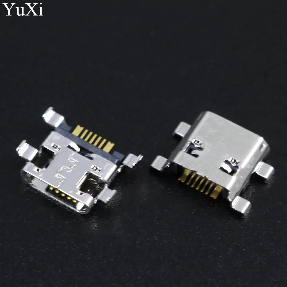 30pcs Micro USB Jack connector Female charging port socket plug for samsung P5200 S7562 I8190 S7268 B9120 I8190n GT-S7562 | Обустройство