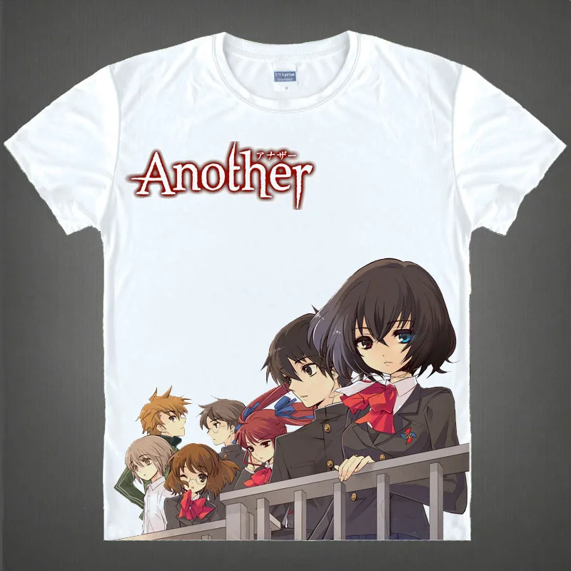 Другая аниме футболка Мэй Мисаки хлопковая рубашка Косплей Рождество Хэллоуин