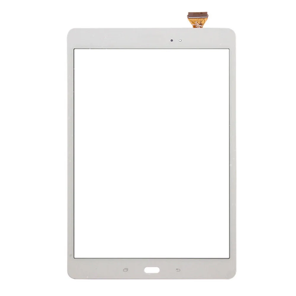 9," Стекло Сенсор Панель планшетный ПК Запчасти для авто для Samsung Galaxy Tab A 9,7 SM-T555 T555 Сенсорный экран планшета