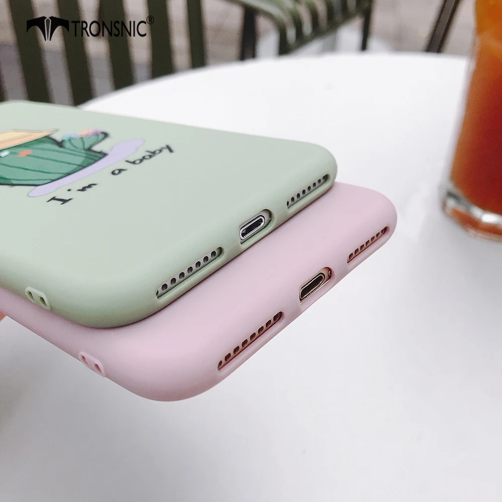 Силиконовый чехол для iPhone X XS MAX XR 6s 6 7 8 Plus|Бамперы| |