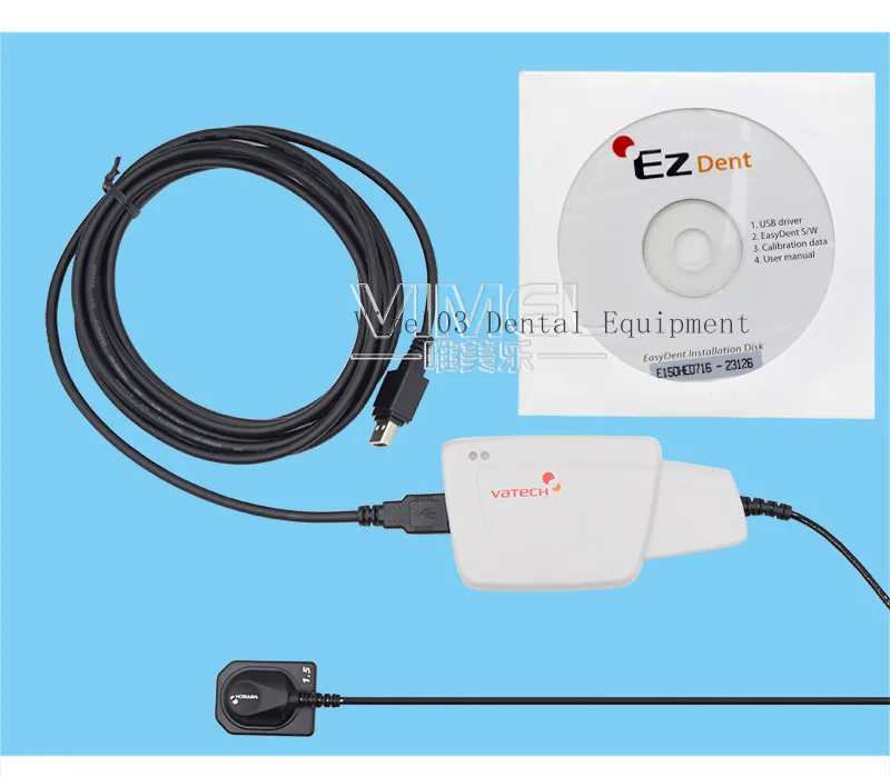 Оригинальный Корея Vatech Ez стоматологический рентгеновский датчик/жесткий датчик