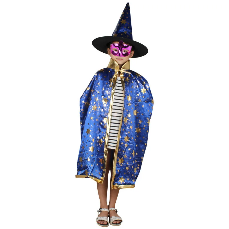 Оптовая продажа детская одежда для детского шоу на Хэллоуин аксессуары накидка