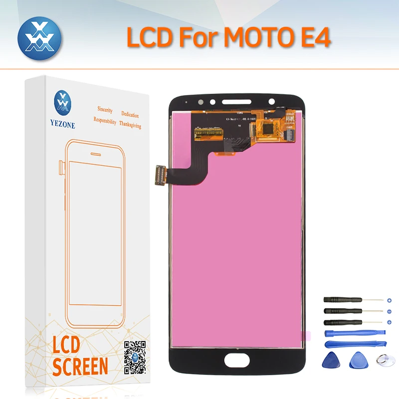 Ваш best ремонт на уровне часть для Motorola Moto E4 XT1766 XT1763 XT1762 XT1772 ЖК дисплей Экран