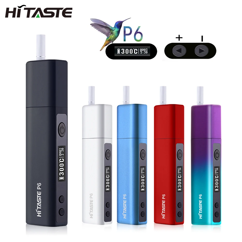 Hitaste P6 взимается электронная сигарета vape комплект HNB тепла не сжечь до 35