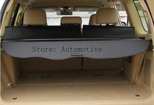 Для Toyota Land Cruiser Prado FJ150 2010-2017 задняя крышка для груза защитный экран багажника