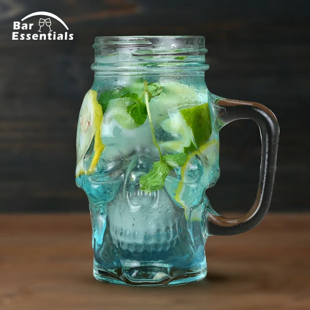 500 мл бокал в виде черепа пива Стейшен для вина виски популярный дизайн Новая мода