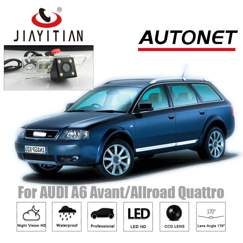 Задняя камера jiaitian для Audi A6 a6 Avant/Allroad Quattro заднего вида с ночным видением CCD