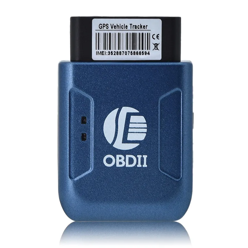 Новый GPS TK206 OBD 2 GSM четырехдиапазонный антикражный Вибрационный сигнал GPRS Mini